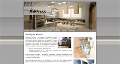 Desktop Screenshot of kenox.sk